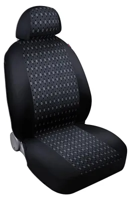 Produktbild von LAMPA Square Sitzschonbezug Vorne und Hinten Universal Schwarz Sitzbezug