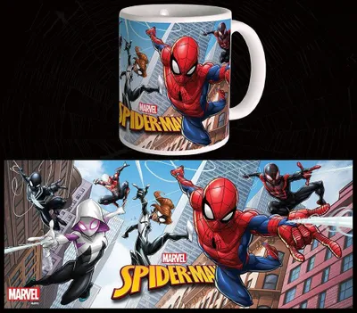 Produktbild von Marvel Comics Tasse Everybody lets Go (300 ml)