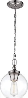 Produktbild von Elstead Tabby Hängeleuchte E27 Poliertes Nickel