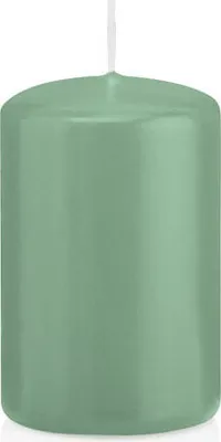 Produktbild von Wiedemann Stumpenkerzen Reseda 80 x Ø 48 mm, 24 Stück