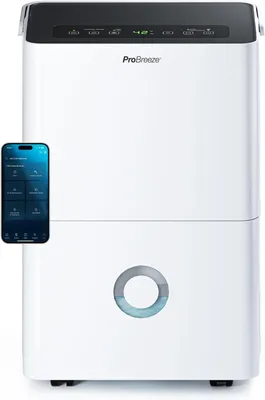 Zdjęcie produktu dla Osuszacz Powietrza 30 L Duży Z Aplikacją Na Wifi Inteligentny Automatyczny