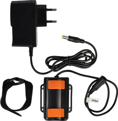 Produktbild von vhbw Akkupack für Fahrradlampen (6000 mAh, 8,4 V, Li-Ion) wasserdicht, Inkl. Ladegerät