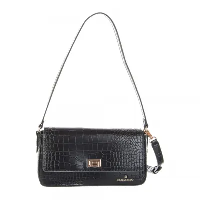 Produktbild von Bodenschatz Umhängetasche Schultertasche Crossover Bag Black schwarz