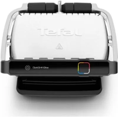 Immagine prodotto di Griglia per carne 2000w 600cm² acciaio inox/nero Tefal GC750D12