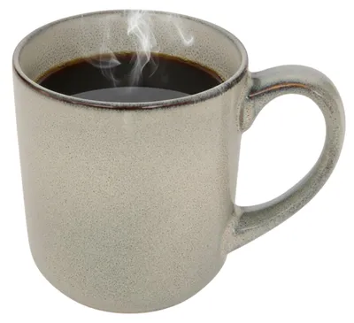 Produktbild von Secret de gourmet Kaffeebecher - hellgrun - Keramik - 420 ml - Becher