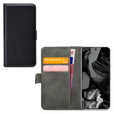 Produktbild von Mobilize PolyurethanLeather Book Case Black Google Pixel 8a