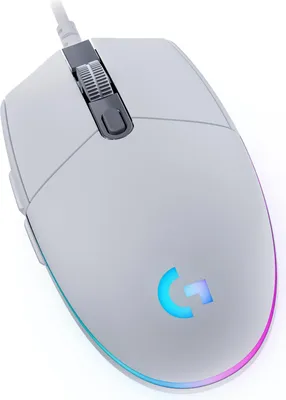 Produktbild von Logitech G 910-005797, rechts, USB Typ-A, 8000 DPI, 1 ms, Weiß