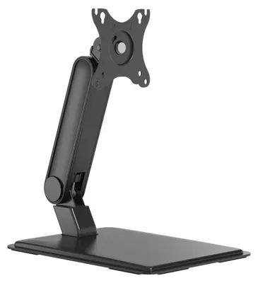 Zdjęcie produktu dla Equip 650124, 8 kg, 43,2 cm (17"), 81,3 cm (32"), 100 x 100 mm, Opcja regulacji wysokości, Czarny