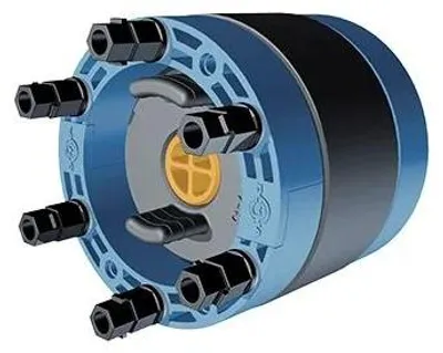 Produktbild von Doyma Curaflex Dichtungseinsatz Nova Multi, für Medienrohr 20-63, DN 100, 1 Stk.