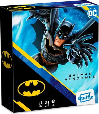 Produktbild von Batman Brettspiel für 2-4 Spieler, Strategie und Abenteuer