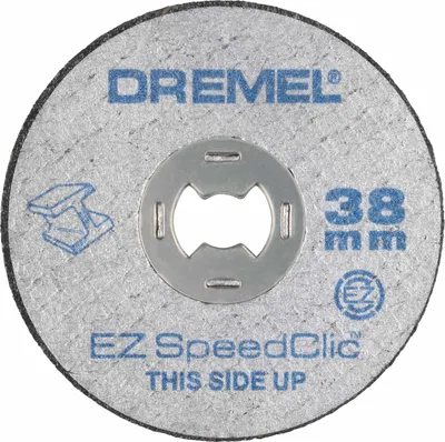 Produktbild von Dremel Trennscheibe SC464 Ø 38 mm 5 Stück