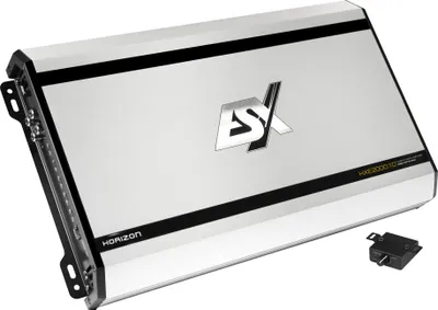Produktbild von ESX HXE2000.1DV2, D, 1000 W, 650 W, 400 W, 0 - 12 dB, 15 - 35 Hz