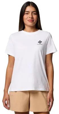 Produktbild von Columbia - "Rolling Bend" T-Shirt für Damen PP9247 (M) (Weiß)