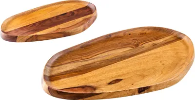 Produktbild von Tablett AMAZONAS 2er Set Sheesham Holz
