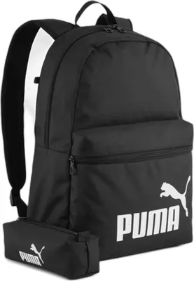 Produktbild von PUMA Rucksack Phase Backpack Set 22L Puma Black schwarz