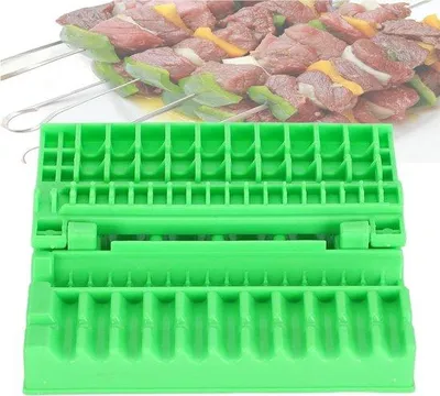 Obrázok produktu pre Prenosný bezdrôtový gril na mäso a špízy na šaláty, zeleninu a zemiakové špízy