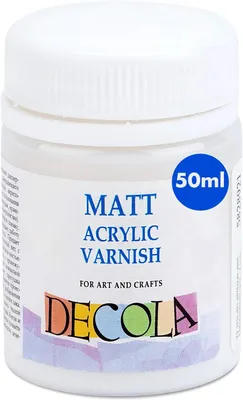 Produktbild von Decola-Acryl Varnish Matt | Acrylfarben Matt Lack 50ml | von Nevskaya Palitra