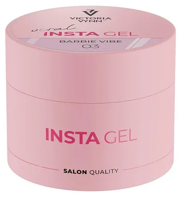 Image de Victoria Vynn | Insta Gel 03 Barbie Vibe - 40 ml - Auto-nivelant - Souple - Gel pour ongles