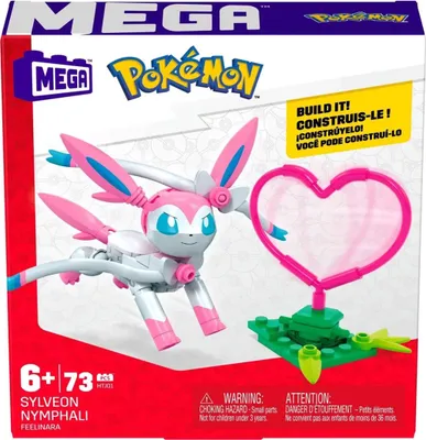 Obrázek produktu pro MEGA Pokemon Sylveon Nymphali HTJ01 GDW29