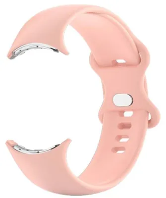 Produktbild von Wacth Armband Silikon Google Pixel Watch 4 / 3 / 2 / 1 41mm Butterfly-Schnalle
