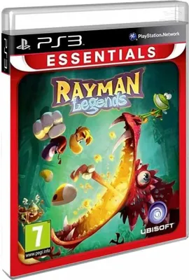 Produktbild von Ubisoft Rayman Legends - Essentials, PlayStation 3, Multiplayer-Modus, E (Jeder), Physische Medien