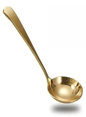 Zdjęcie produktu dla Łyżka do zupy ze stali nierdzewnej 20 cm srebrna
