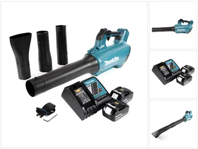 Immagine prodotto di Soffiatore a batteria Makita DUB 184 RF 18 V brushless + 2x batteria ricaricabile 3,0 Ah + caricabatterie