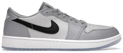 Image de Jordan 1 Retro Low Golf, couleur gris loup - Taille EU 38