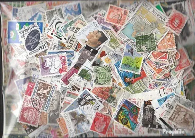 Produktbild von Briefmarken Dänemark 1.000 verschiedene Marken