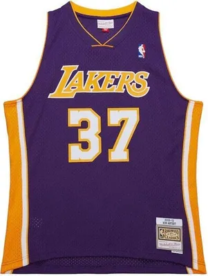 Obrázok produktu pre Basketbalový dres Mitchell & Ness Los Angeles Lakers #37 Ron Artest Dark Jersey purple - L