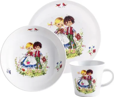 Produktbild von KAHLA Kids Kinderset 3tlg. Hänsel und Gretel