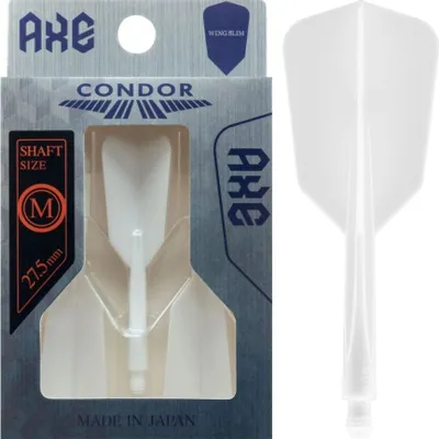 Image de Letky AXE - Slim - Aile - Moyen - Blanc CN464