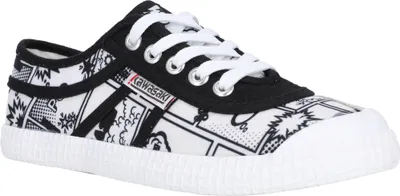 Produktbild von Kawasaki Canvas sneakers Cartoon mit trendigem Cartoon-Print 1002 White 36