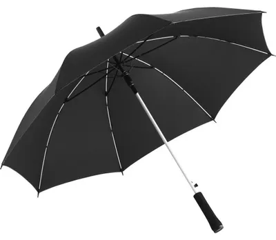 Immagine prodotto di Fare - Ombrello "Colourline" LT4571 (taglia unica) (nero/bianco)