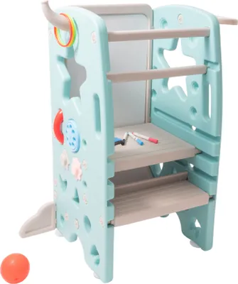 Produktbild von Aga4Kids Lernturm DS4201 Hellblau