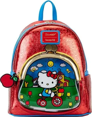 Image de Sac à dos Hello Kitty 50e anniversaire, taille 26 cm