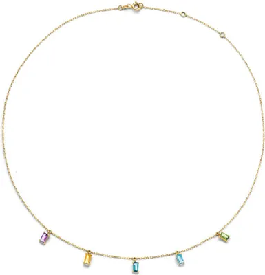 Produktbild von Jackie Gold JKN21.162 Damenhalskette