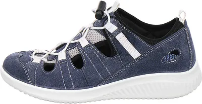 Produktbild von Jomos D.-ALLEGRA 2020 Halbschuhe in Übergrößen Blau  857375 957 8147 große Damenschuhe
