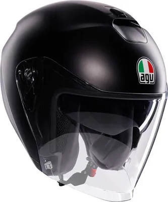 Image de AGV Irides Jethelm mono matt-schwarz XL