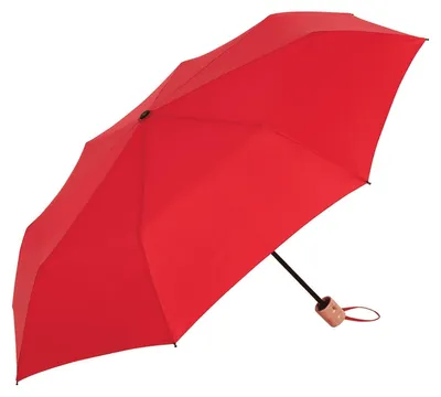 Immagine prodotto di Fare - Ombrello tascabile "OekoBrella" WaterSAVE LT6179 (25,5 cm x 98 cm) (rosso)