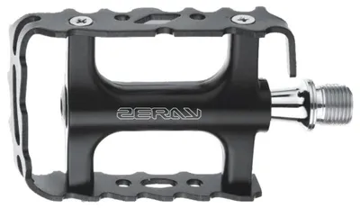 Image de Pédales Zeray Mtb / City Bike Noir  Noir Taille unique