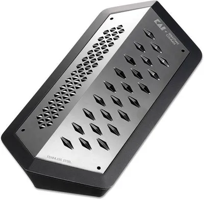 Immagine prodotto di Strumento universale in acciaio inossidabile, nero, 23,3 x 11 x 5,5 cm, con contenitore