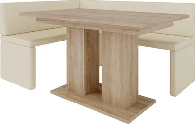Produktbild von Eckbank AKIKO  mit Tisch 168x128 rechts - Eckbankgruppe f r Ihrem Esszimmer, K che modern, Sitzecke, Essecke. Perfekt f r K che, B ro und Rezeption