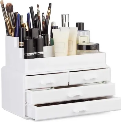 Obrázok produktu pre Úložný priestor na make-up so 4 zásuvkami