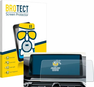 Produktbild von BROTECT Entspiegelungs Schutzglas für BMW 5 G31 LCI 2021 12.3" Schutzfolie Panzer Folie Glas Display Schutz matt