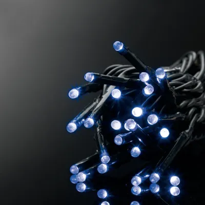 Image de Guirlande exterieur 180 Led 20m fil noir