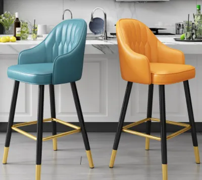 Productafbeelding van Barkruk, barkruk met stoffen bekleding, design barkrukken, barkrukken, eetkamer