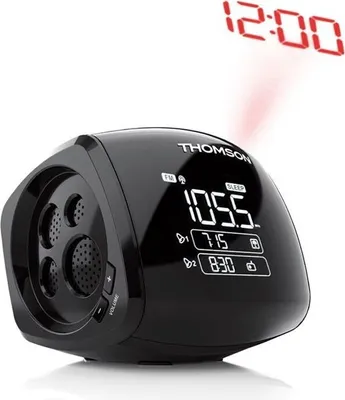 Image de Thomson Radio-réveil CP280 - Couleur : noir ; TH753033