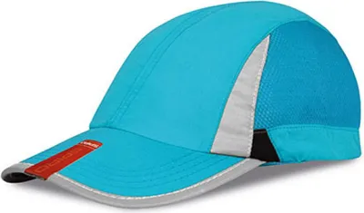 Produktbild von Result Headwear RC086X | Sport Cap / Kappe / Mütze / Hut - Farbe: Aqua/Black - Größe: One Size