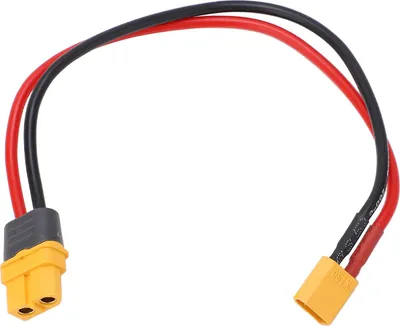 Produktbild von XT60 FEMAL FEED XT30 MALD ADAPTER -Kabel -Steckeranschluss mit 16AWG -Silikondraht für RC 23,5 cm